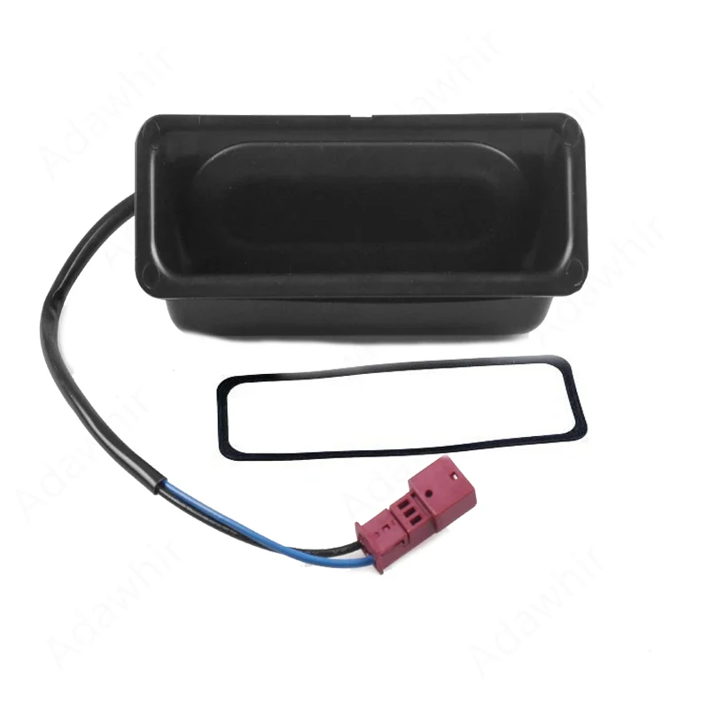 51248168035 Rear Trunk Switch Push Lid Lock Push Car Boot Opening Button Handle Tailgate For BMW 5 Series E39 E60 E61 Touring