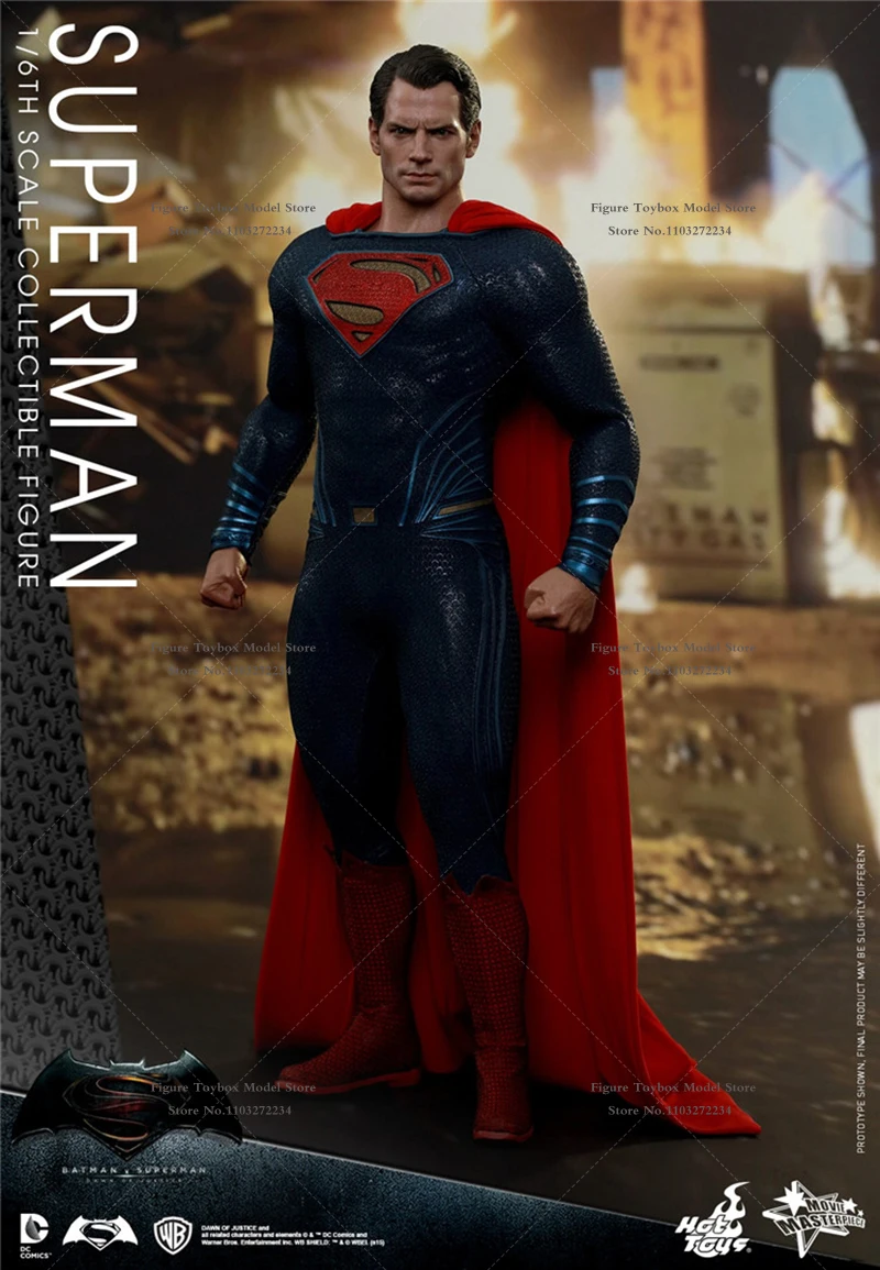 HOTTOYS HT 1/6 MMS343 Superman Collectible Movable Action Figure Batman v Superman: Dawn of Justice Movie 12