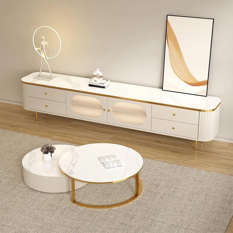 #Modern White Wooden TV Cabinet Bracket Minimalist Design Wall-Mounted Mobile Unit for Household & Hotel Living Room Furniture