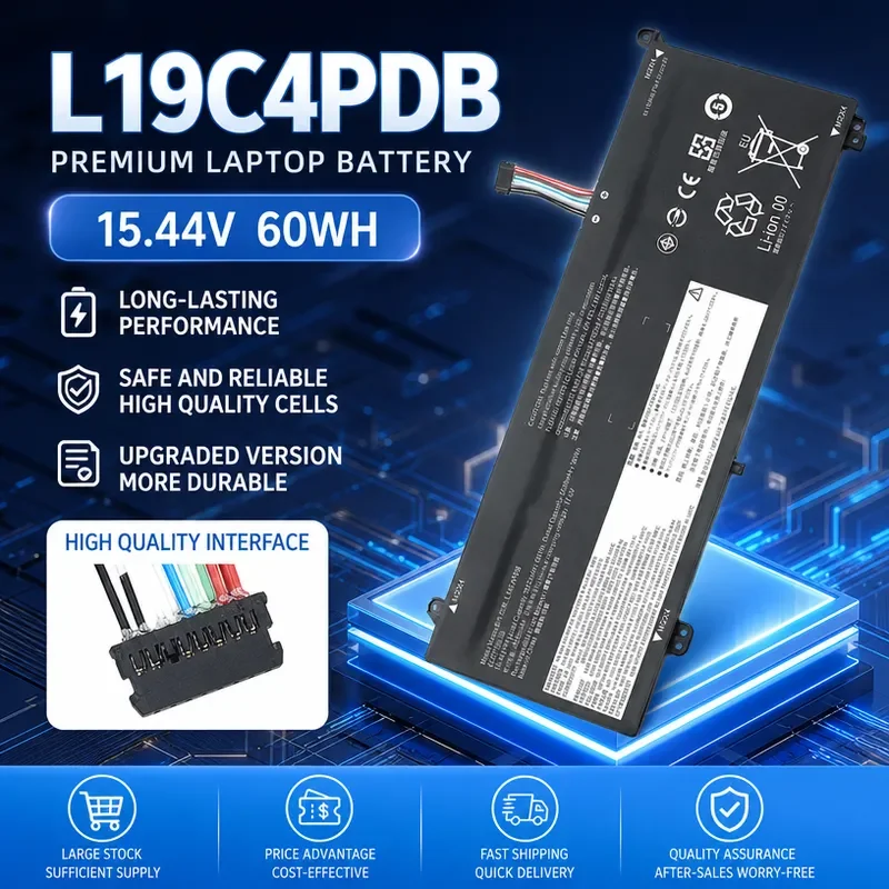 15.44 60WH for New ThinkBook 14 15 G2 ITL ARE G3 ACL L19C4PDB Laptop Battery Replacement