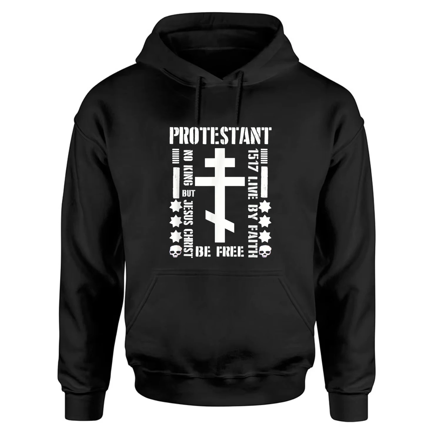 

Protestant Orthodox Cross Catholic Jesus Bible Faith Pullover Hoodie 100% Cotton Comfortable Casual Mens Sweatshirts Streetwear