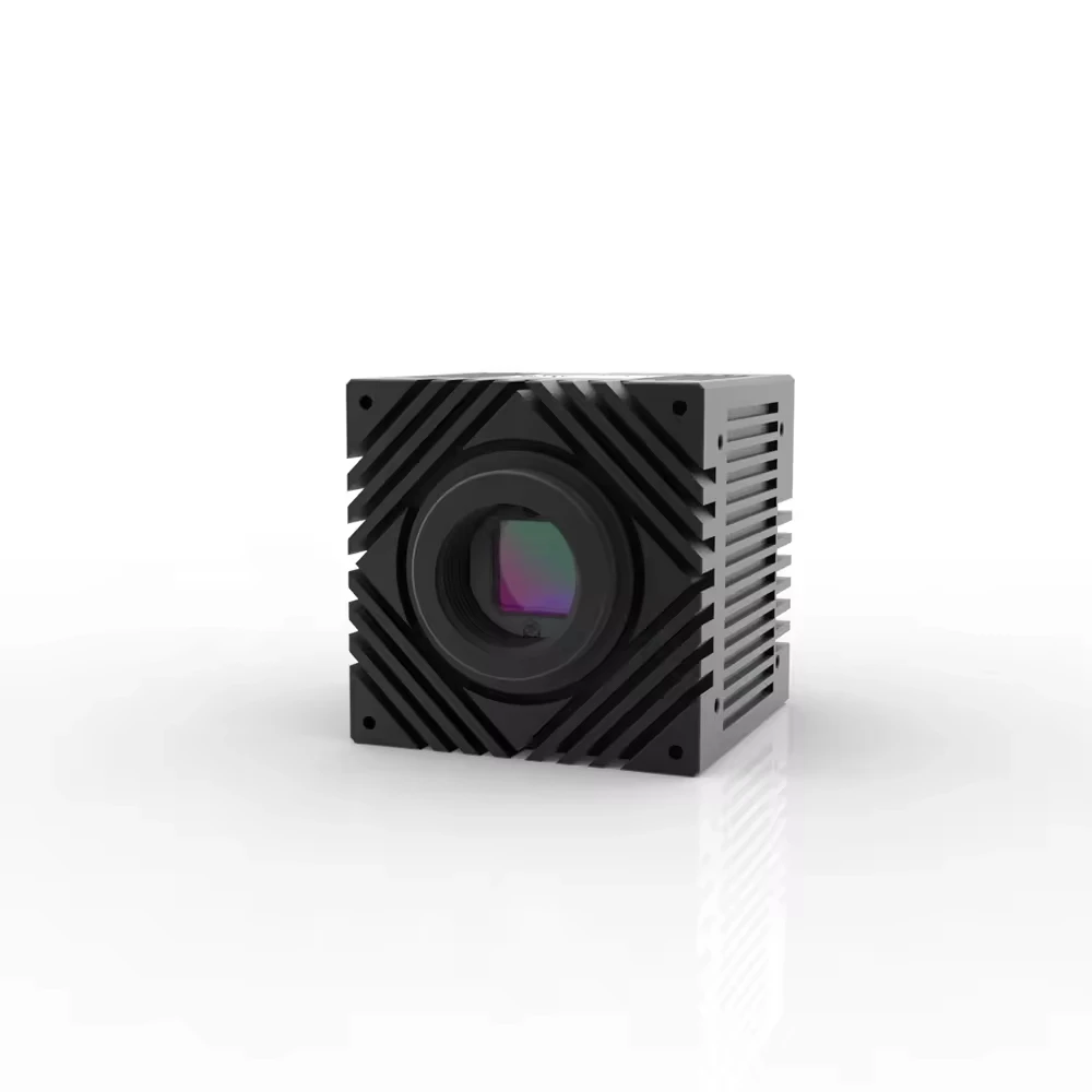 Inspección industrial de visión artificial con obturador global de alta velocidad Mindvision con transmisión de datos de 10 Gigabit