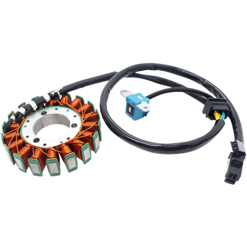 

Premium High Output Magneto Stator Coil For Qingqi QM250 250cc Motorcycle Replacement Generator Charging Assembly