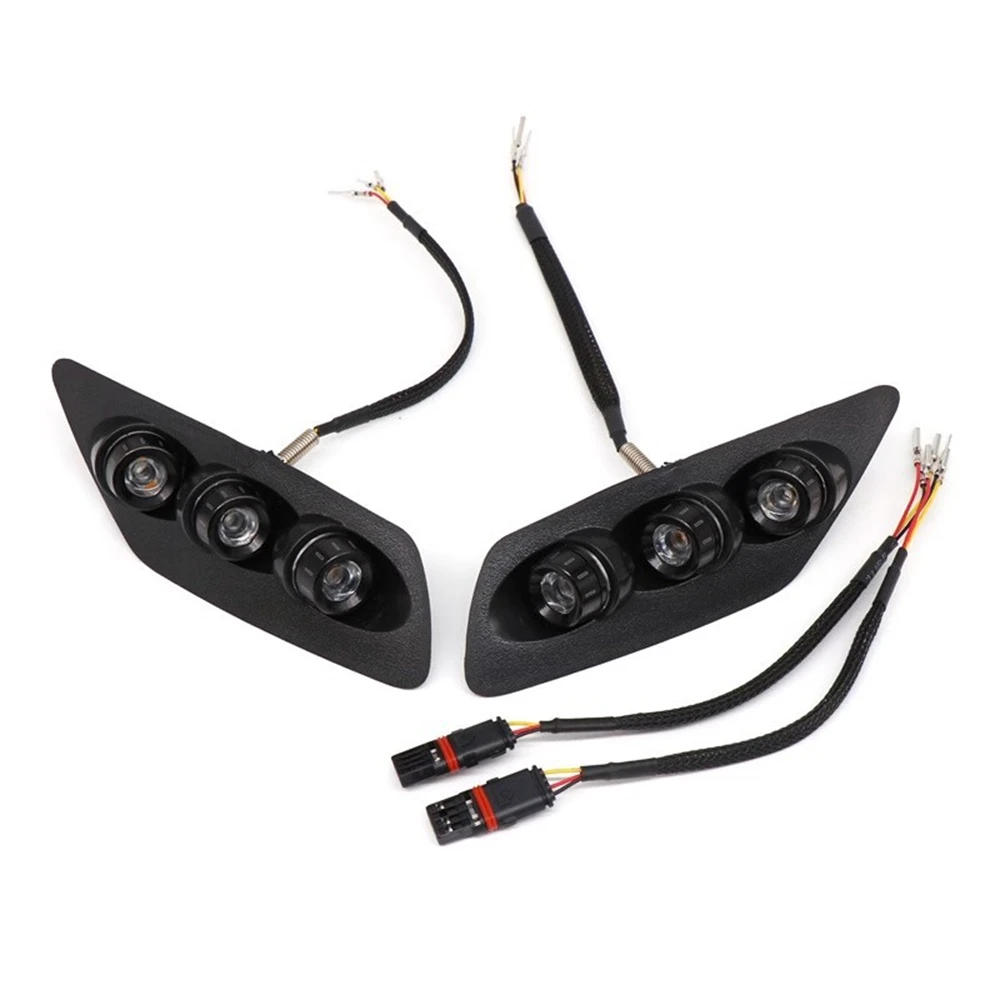 ​S1000RR Motorcycle In-Tail LED Integrated Tail Light For BMW S1000RR 2023 2024 S 1000 RR LED Turn Signal Light