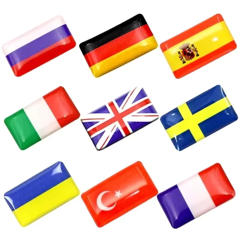 

6pcs Oscam Polska clines Oscam 8 linii White Red Europe Poland 4k flag europa polska Hand Held flag polish Stabilny PL flag