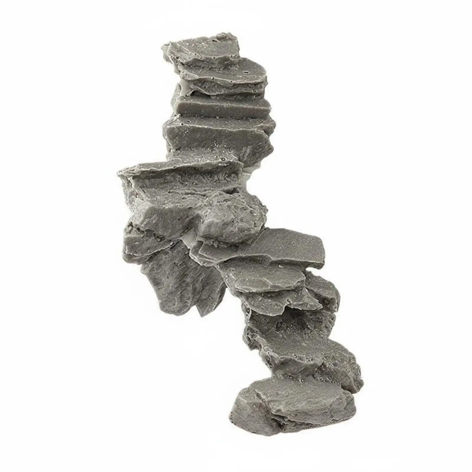 Aquarium Rock Structure Realistic Design Resin Aquatic Landscape Ornament Fish Tank Decor for Aquarium Decorating