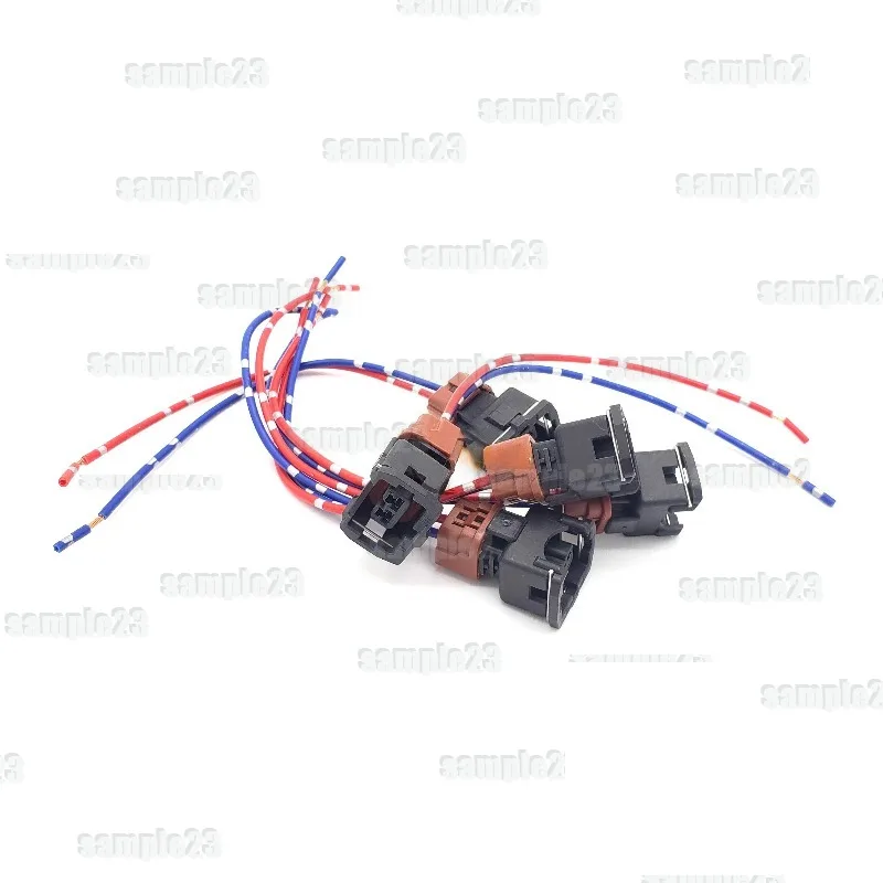 10pcs Solenoid ValveWater Temperature Sensor Plug For Hyundai 150 215 225-7 9 for Hitachi 200-2 200-5 Excavator Spare Parts