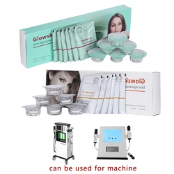 Co2 Oxygen Pods Bubble Machine consumabile Capsule Serum Gel Kit per ringiovanimento del viso Gel schiarente schiarente