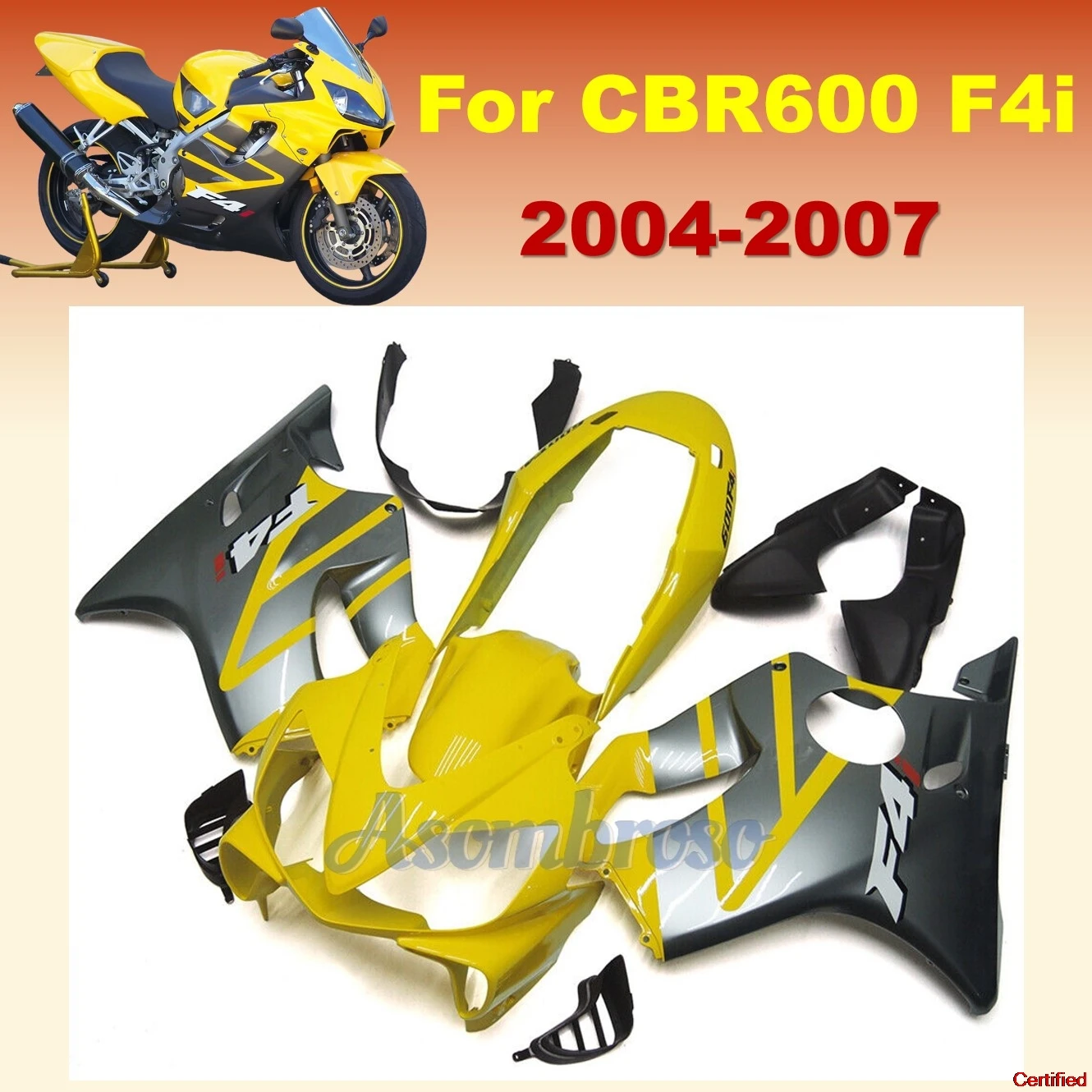 Fit For CBR600 F4I …