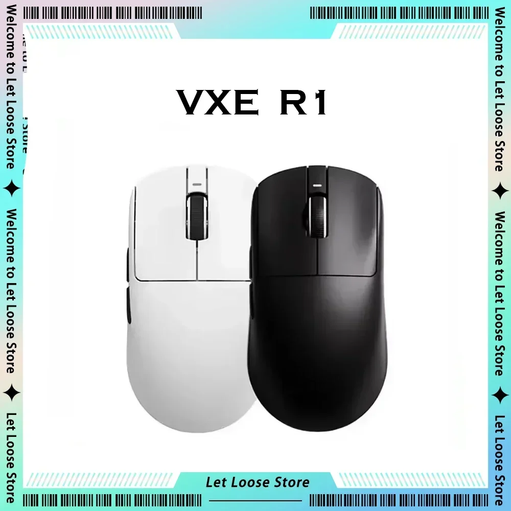 Vgn Vxe Dragonfly R1 Mouse R1 Se Pro Max  Paw3395 Lightweight Pc Gaming Accessories Custom Wireless Bluetooth  Gaming Mouse