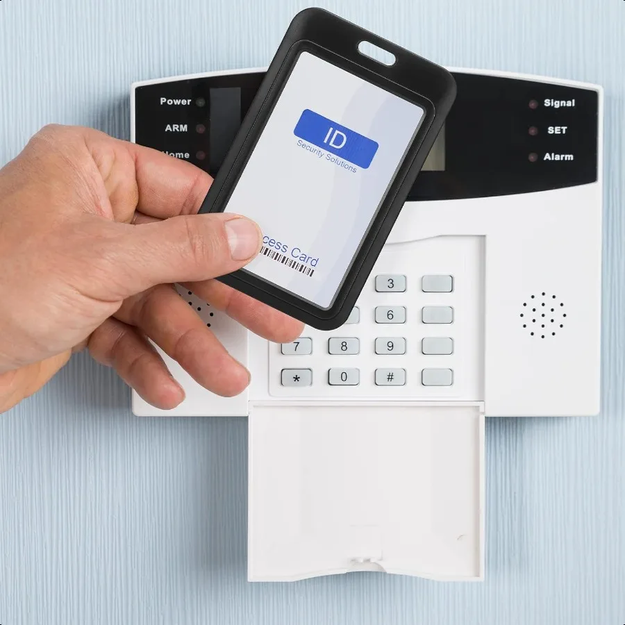 حامل شارة الهوية من البلاستيك الصلب، حافظة بطاقات مفتوحة منزلق عمودي، حامل بطاقات أسود، حافظة شارة، حافظة هوية مع فوز واضح #2