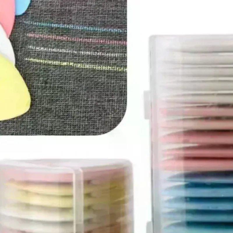 Bunte löschbare Schneiderkreide zum Nähen, Schneider, Kleidung, Muster, DIY-Nähzubehör, Stoffmarker, Handarbeitszubehör