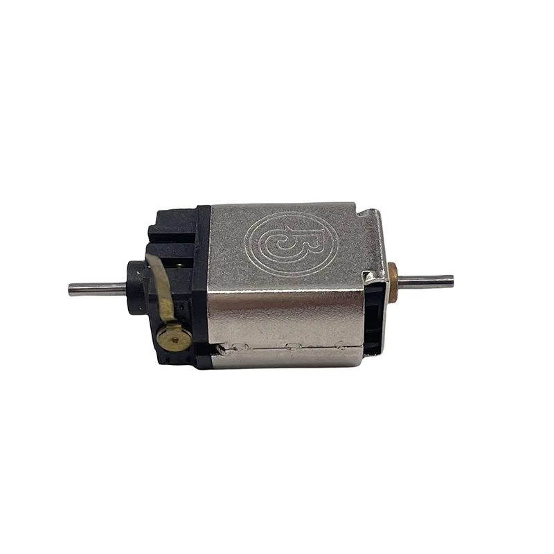 24mm Mini Dual Shaft Electric Motor DC6V 7.4V 9V 12V 24V 23800RPM High Speed Engine DIY Toy RC Rail Train HO Slot Car Boat Model - view 5