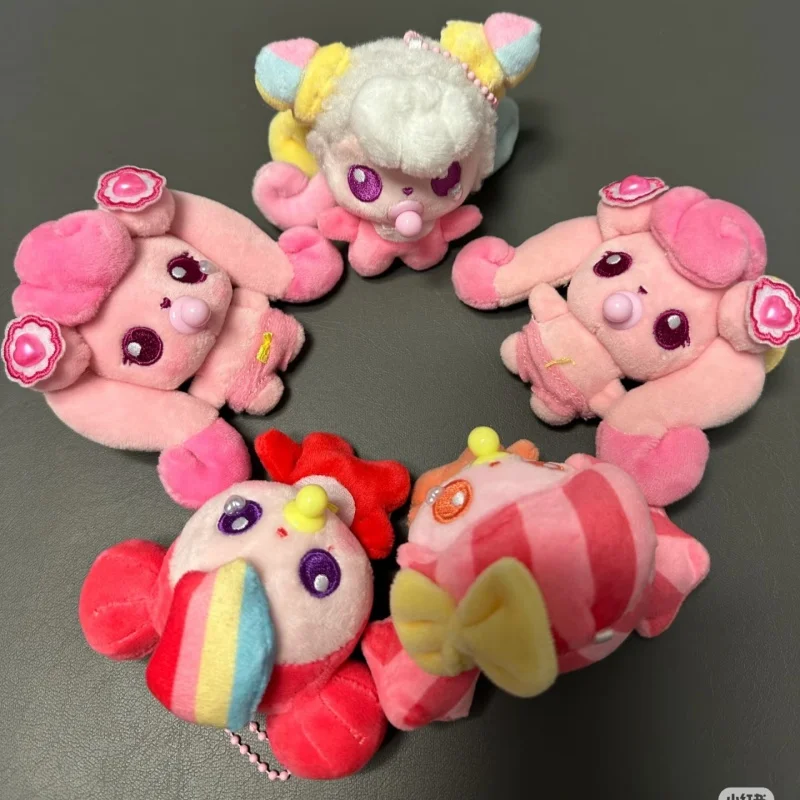 

Catch Teenieping Plush Keychain Season 6 Shining Meteor Cute Soft Stuffed Plush Pendant Blind Box Bag Ornament For Collectors