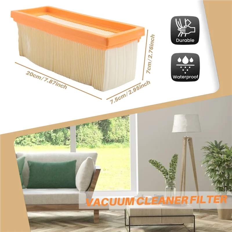 فلتر AGLH للمكانس الكهربائية Karcher 6.414-498.0 SE2001 SE3001 2501 2701 2801 SE5.100 SE6.100 K3001 بديل #6