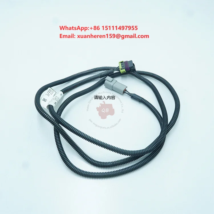 Genuine Machinery Engine Parts Wiring Harness 4984047