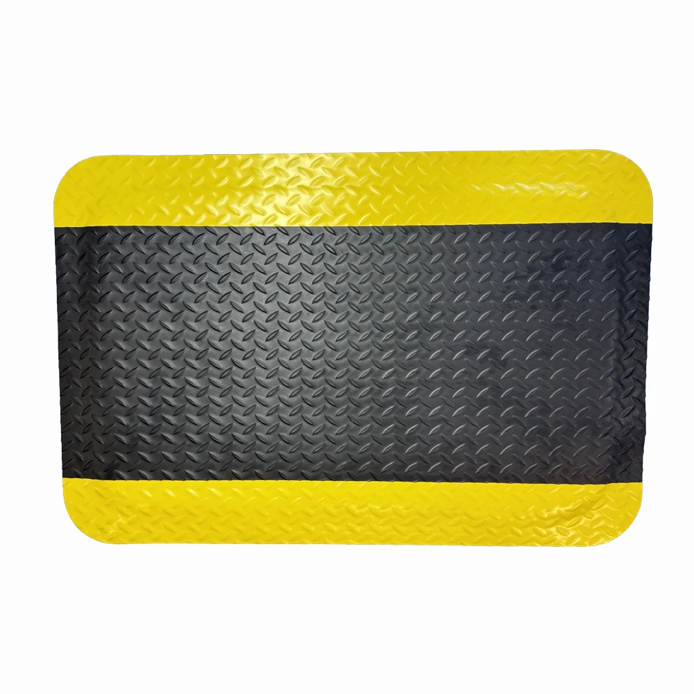 

2025Antifatigue Floor Mats Industrial PVC Suface+PVC Foam Anti-slip Flooring Mat