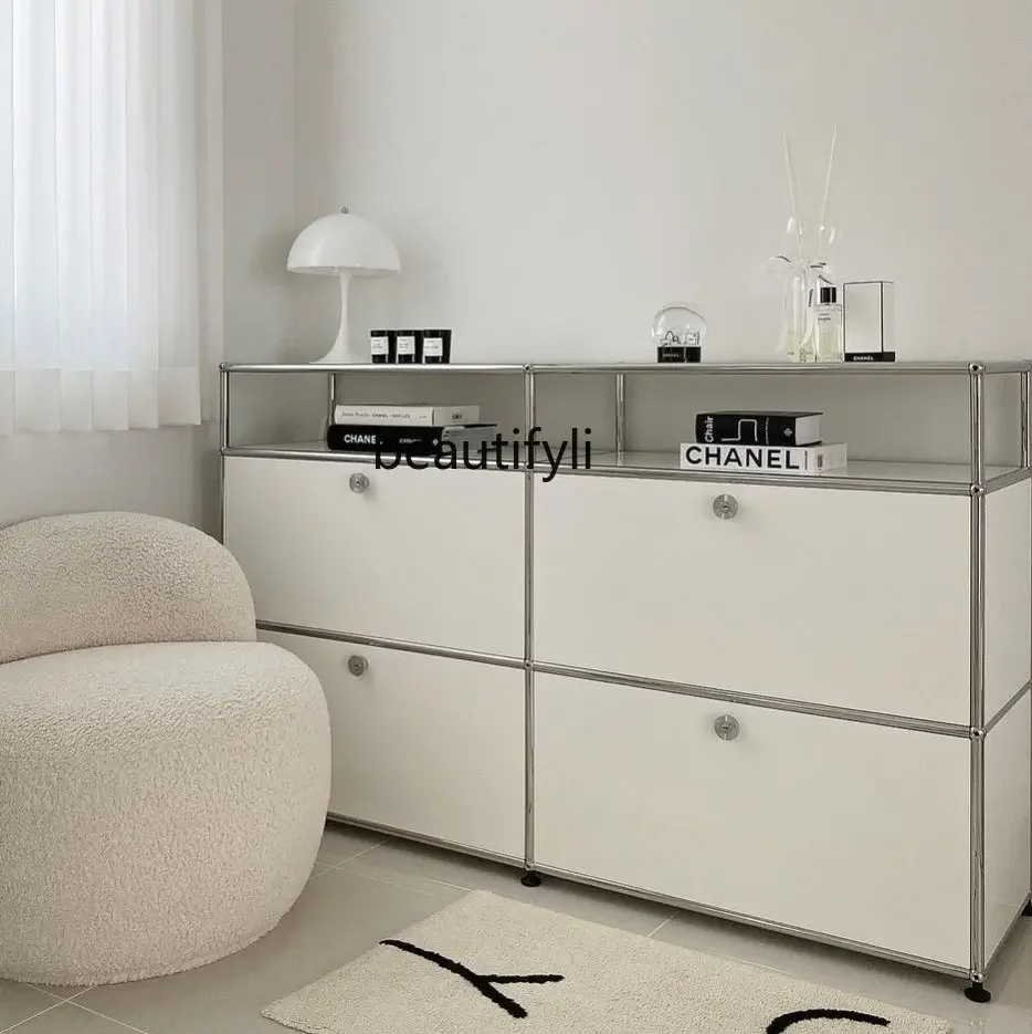 

lt Small Apartment Complete Cabinet Nordic Style Combination Cabinet Living Room TV Cabinet Bedside Table