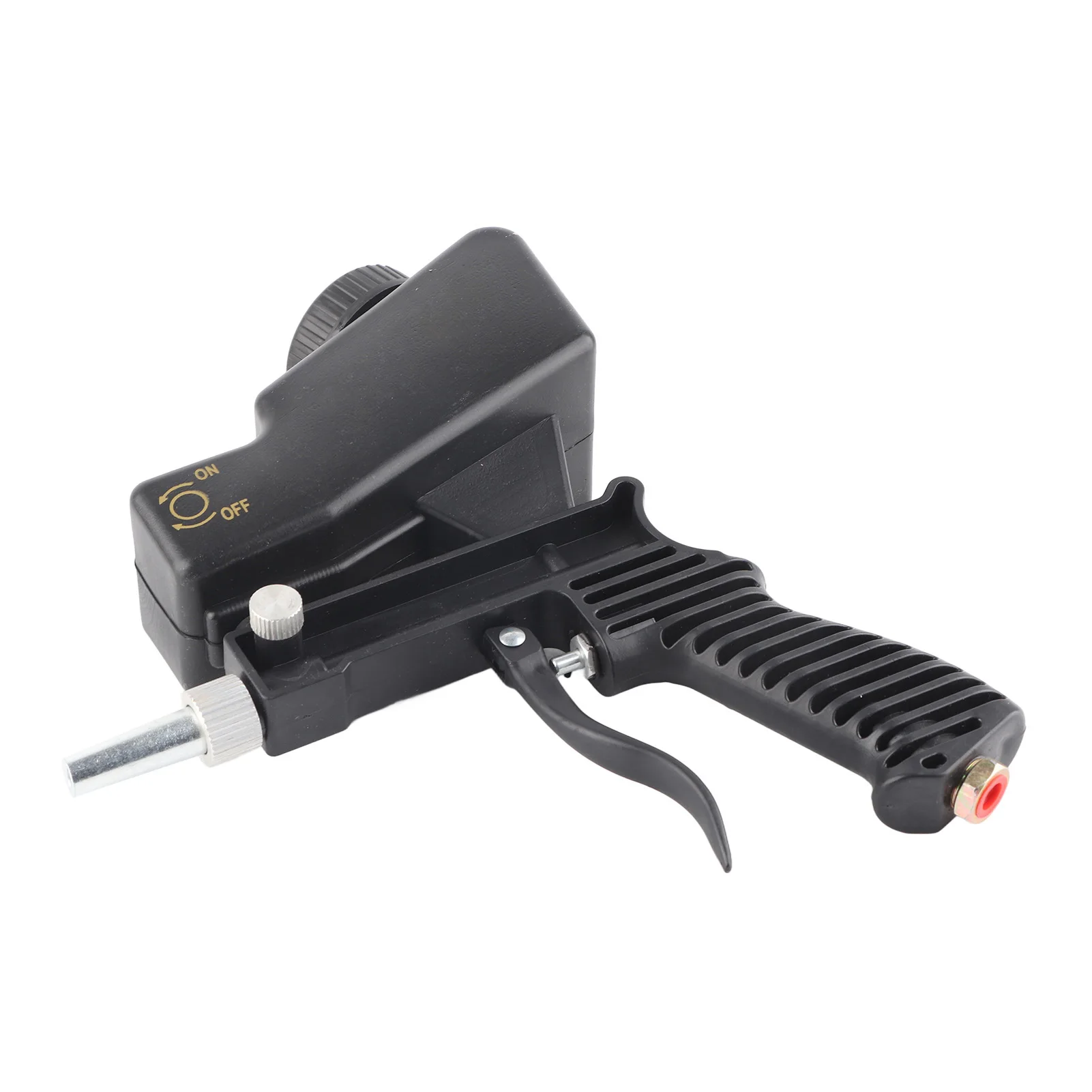 1Pc Portable Sandblaster Air Sand Blaster Sandblasting Spray Gun Tool Set Kit for Spraying Cleaning