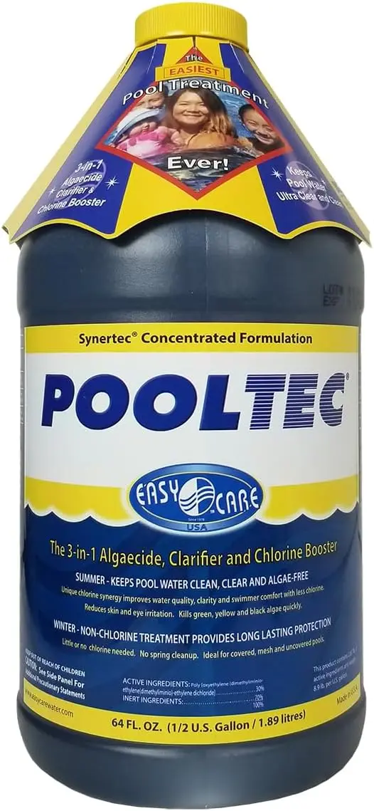 Pooltec Algaecide, …