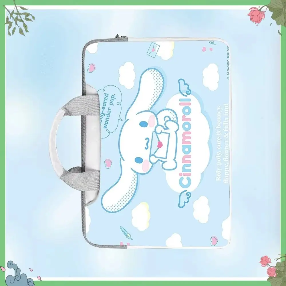 

Anime Hello Kitty Kuromi Cinnamon Laptop Bag Laptop Protective Cover for Macbook 12 13 14 15.6 16 Inch Macbook Air ASUS Huawei