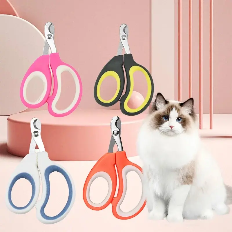 1 Pet Beauty Nail Clipper, Crescent Shaped Dog Nail Clipper