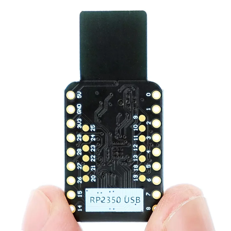 A33T-RP2350-USB 16 ميجابايت فلاش لوحة تطوير صغيرة وحدة RP2350A رقاقة ثنائي النواة 520 كيلو بايت SRAM لراسبيري بي بيكو 2 RP2350 #2