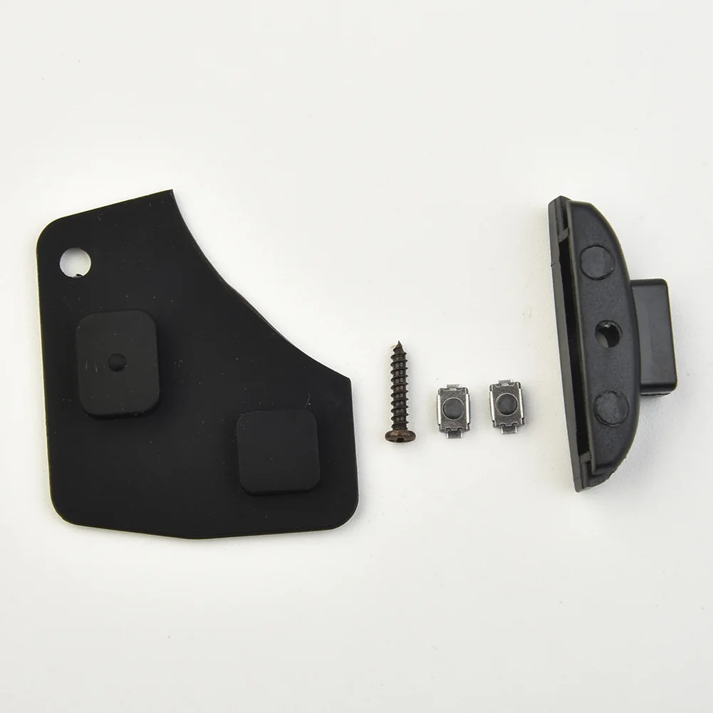 2 Button Key Case Car Remote Key Button Pad Shell Case Switch For Toyota For Corolla For Prado For Pixis Space For Rush