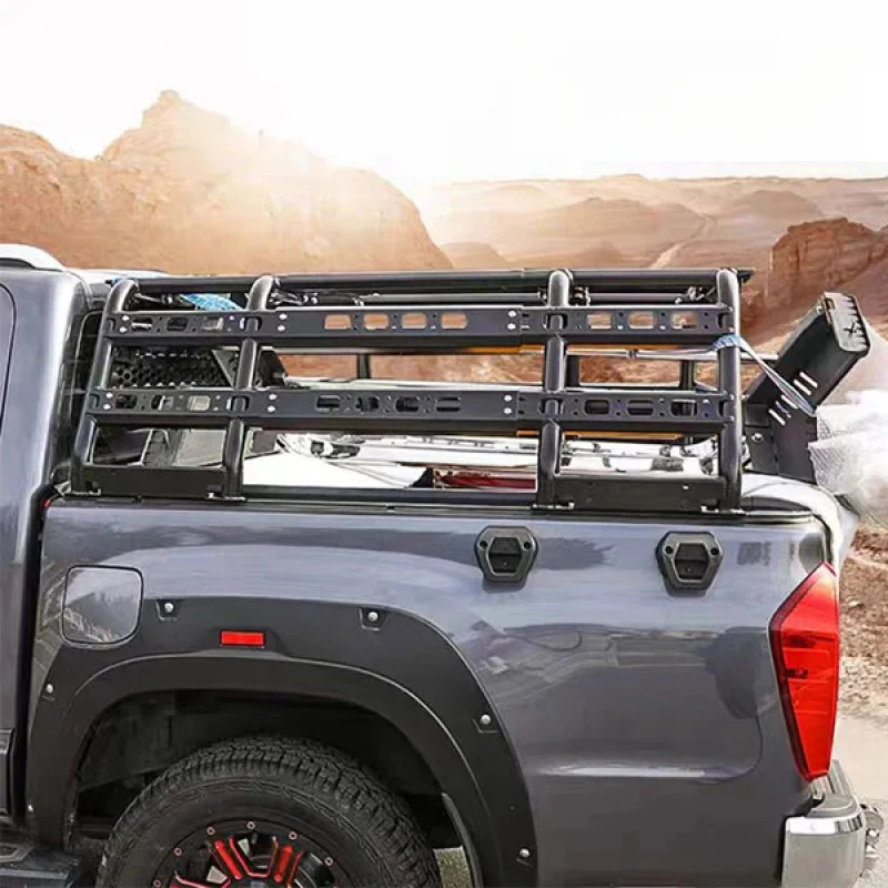 

Adjustable OEM Standard Roll Bar Heavy Duty Fleet Pickup Truck Exterior Accessories Fits GWM Alpha Ultra Hilux Tacoma Models