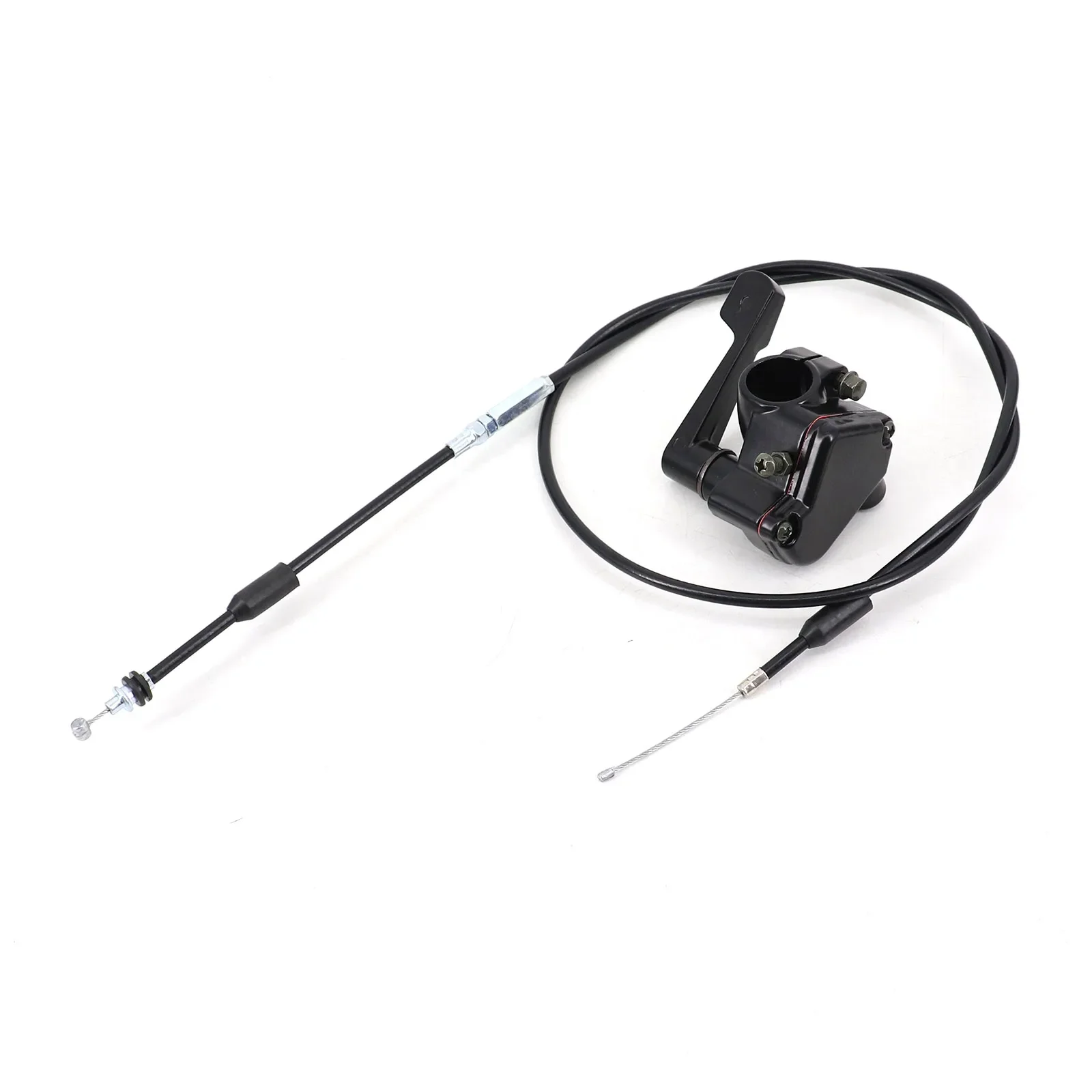 Throttle Lever Thumb Controller Accelerator Throttle Cable Assembly for ATV Quad Cycling Equipment