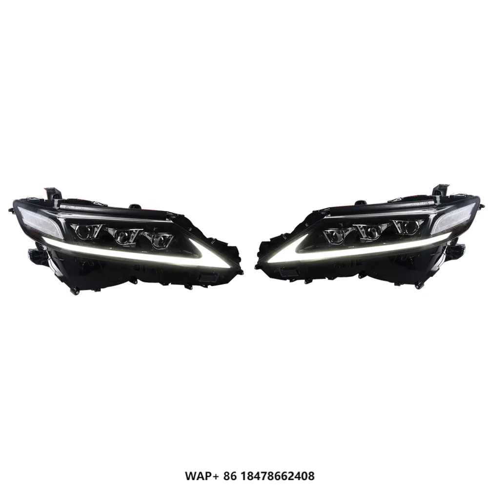 

Car Headlight Assembly for Camry XV70 2018 to 2020 Camry Full LED Light Source DRL Sequential Turn Signal Lexus Design