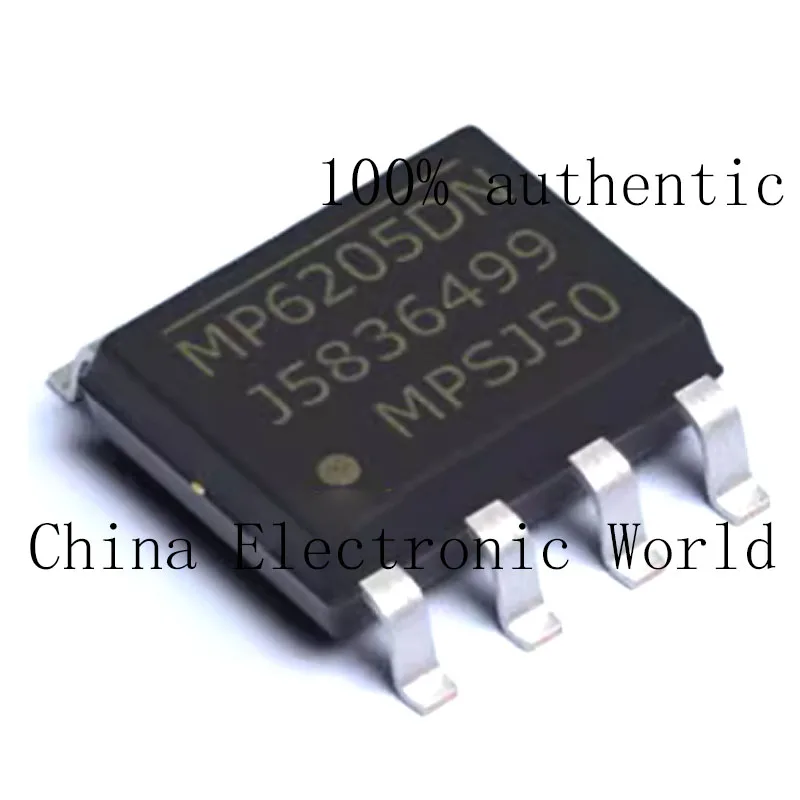 10 Brand New Original Mp6205Dn Sop-8 Power Management Chips with Current Limiting Distribution Switch Ic