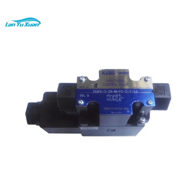 T solenoid operated directional valve DG4V-3-2A-M-P2-T-7-52