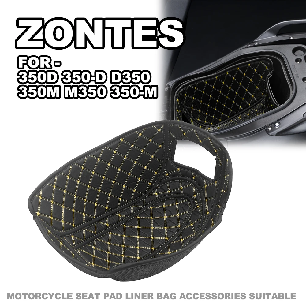 

Motorcycle Seat Barrel Comfortable Leather Protective Pad Lining for ZONTES ZT 125D 125-D D125 310M M310 310-M 150-D Accessories