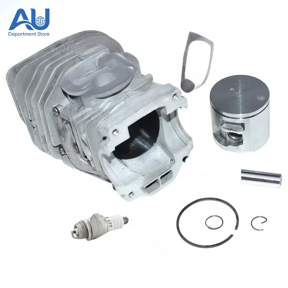 47mm Cylinder Piston Kit for Husqvarna 455 455 Rancher 455E 460 460 Rancher Jonsered CS2255 Chainsaw PN 537320402 537320501