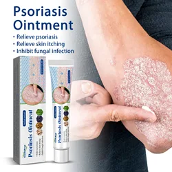 Psoriasis Repair Chinese Herbal Ointment Bacteriostasis Antipruritic Psoriasi Eczema Dermatitis Rash Treatment Skin Care Cream