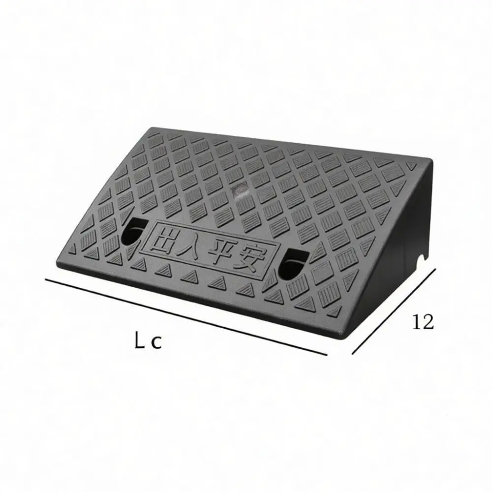 Plastic Threshold and Curb Ramp