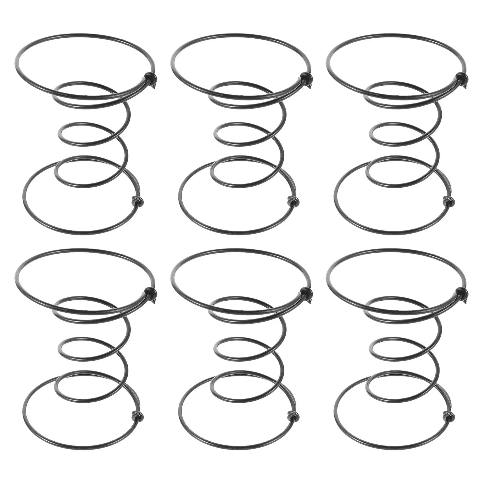 6Pcs Furniture Spring Kit Double Cone Coil Springs for Sofa Spring Repair Chair Replacement Upholstery Seat Springs Rocking