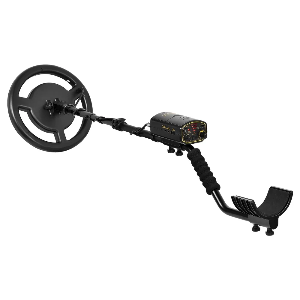 AR944 Underground Metal Detector 1.8m Depth Waterproof Coil 1200mAh Battery Gold Digger