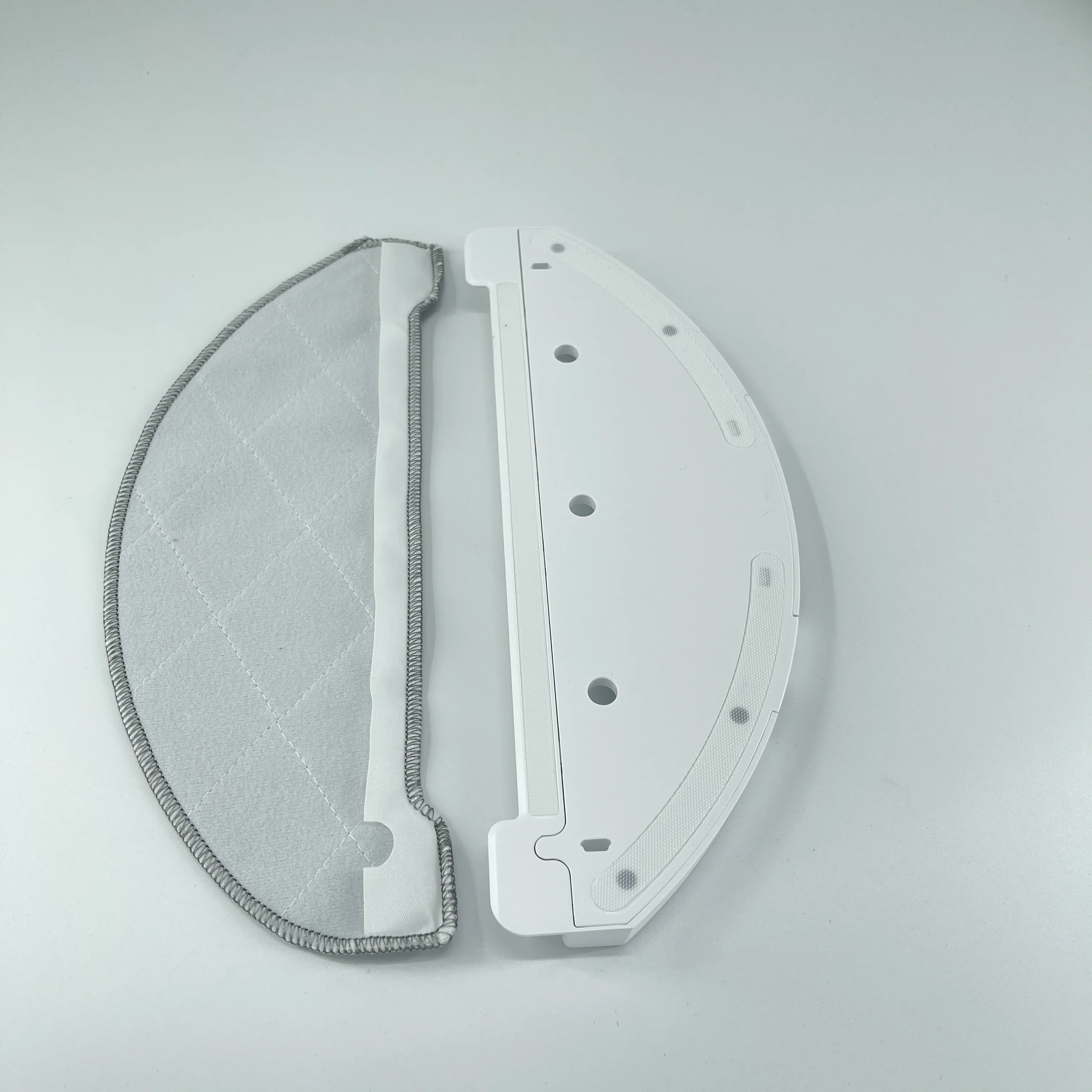 Original Mop Almofadas Acessórios Titular Para Xiaomi Viomi S9 Robô Aspirador Mop Rags Mop Suporte De Pano Peças De Reposição