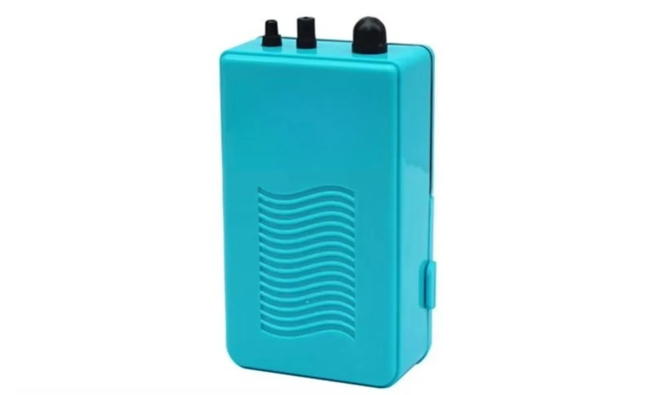 Wireless Battery 1.5W Aquarium Air Pump AC Electric Fishing Aerator Portable Battery Powered Fish Tank Oxygen Pump