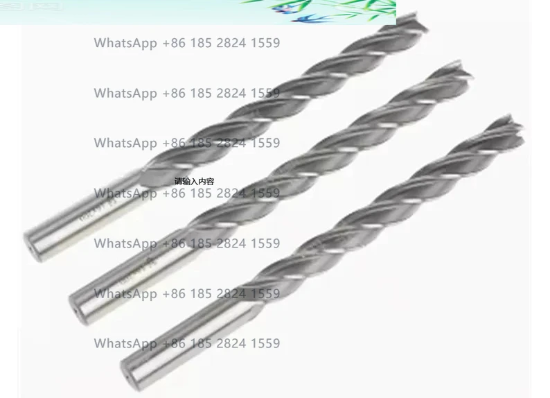 1PCS Foam Milling Cutter High Speed Steel Eps Eva End Mill Cnc Router Engraving Head Carving Bit Tool 3D Tool Cutter 1PCS