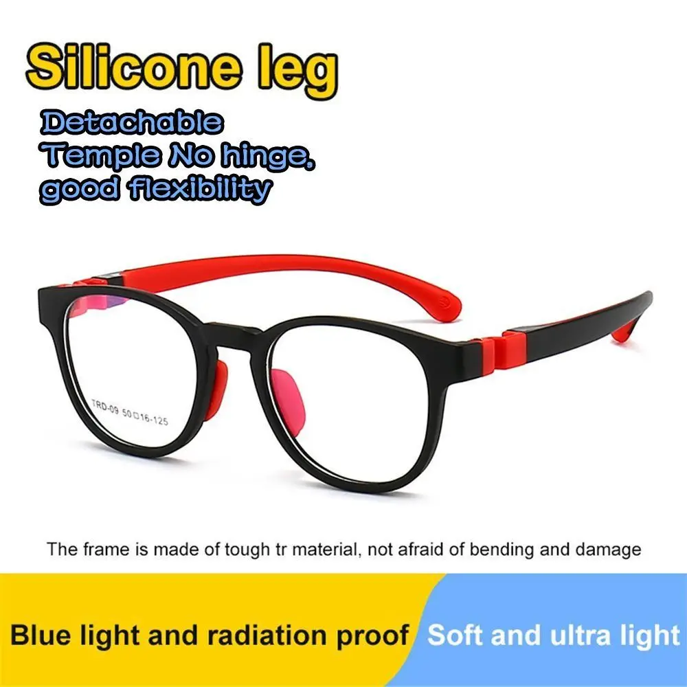 Blue Ray Blocking Anti-Blue Light Glasses Eye Protection Ultralight Computer Goggles TR90 Frame Eyewear Children Boys Girls
