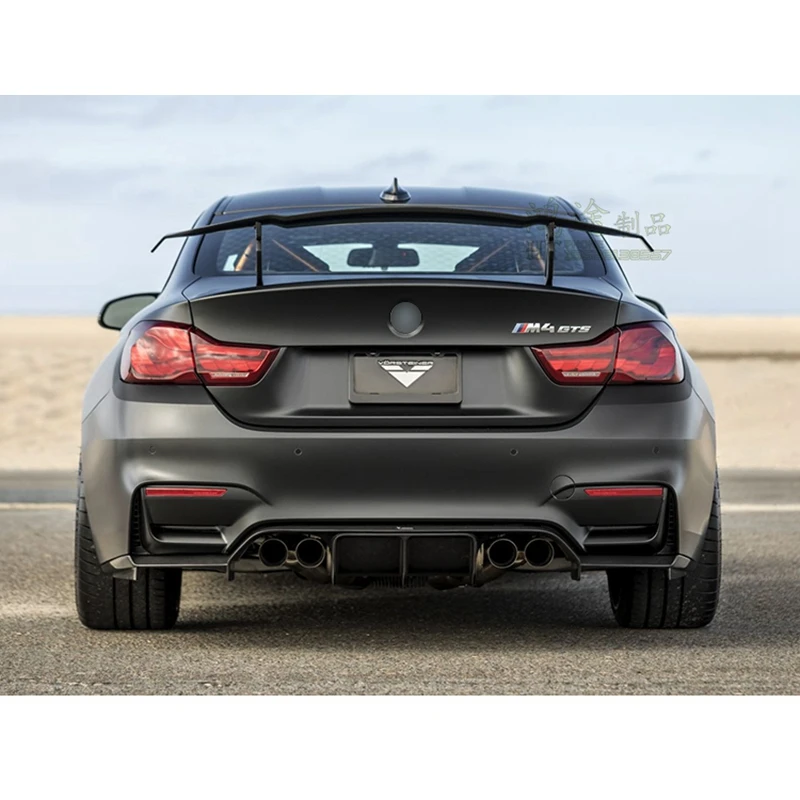 FOR BMW F80 M3 F82 M4 M5 M6 spoiler Vorsteiner style Track GT Carbon fiber Trunk Lip Wing for M2 M1M5 G20 G30 2014UP