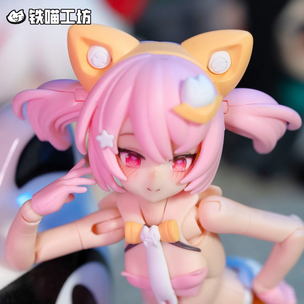 

[Без рисунка] Kotobukiya PUNIMOFU 1/12 Mecha Girl, пустое лицо, глаза, водные наклейки, подходят для 6-дюймовой экшн-фигурки, модель игрушки