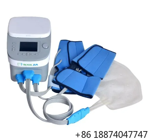 Compression Therapy Unit with DVT Cuffs  Rehabilitation  Recovery Cold Compression Therapy System 2024 New Update Machine