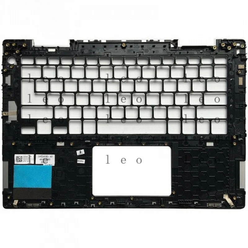 AA جديد 041KVJ لجهاز Dell Inspiron 14 5481 5482 Palmrest إطار لوحة المفاتيح العلوي