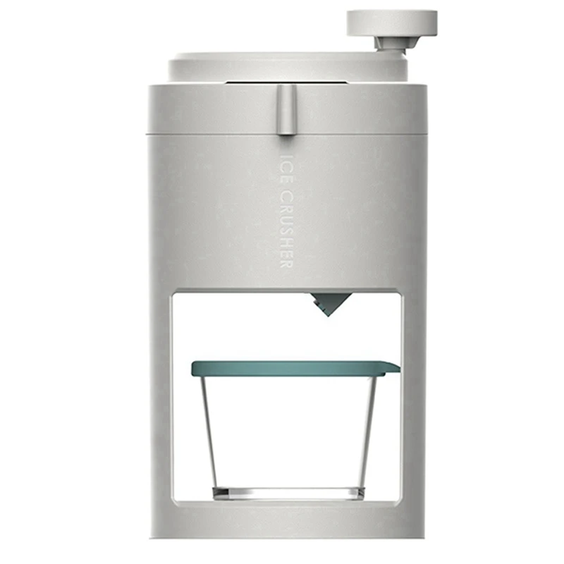 

Summer Ice Shaver Crusher Manual Ice Crusher Ice Crushers Tool Cafe Bar Kitchen Handheld Snow Manual Crusher
