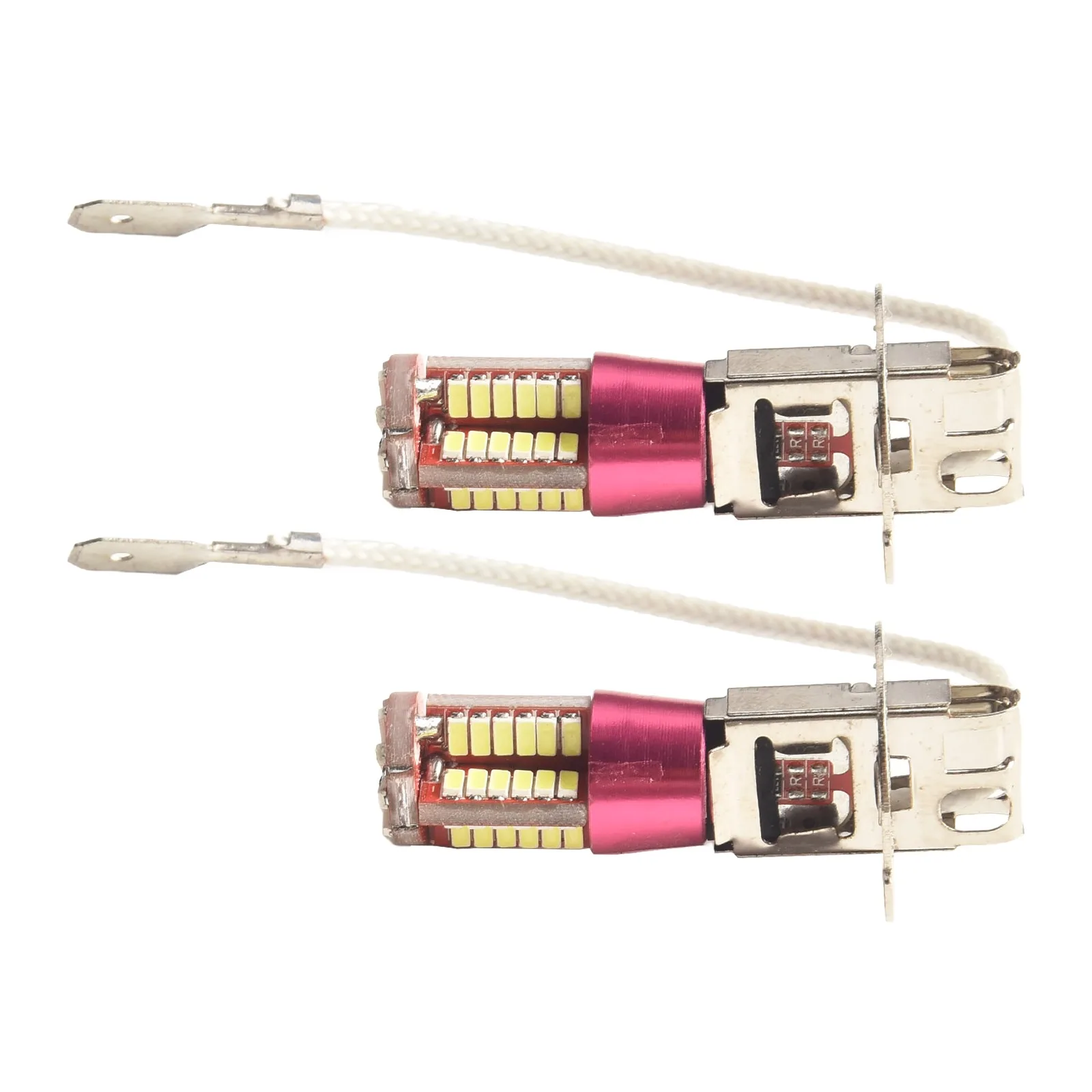

Improve Visibility in Foggy Conditions with 2pcs 6000K White Car H3301457SMD LED Fog Lights Perfect Fit for Your Car