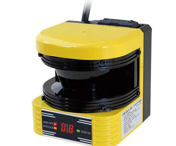 Sicherheitsausrüstung 2D-Sicherheitsscanner UAM-02LP-T302 AGV-Antikollisions-Sicherheitsradar der neuen Generation